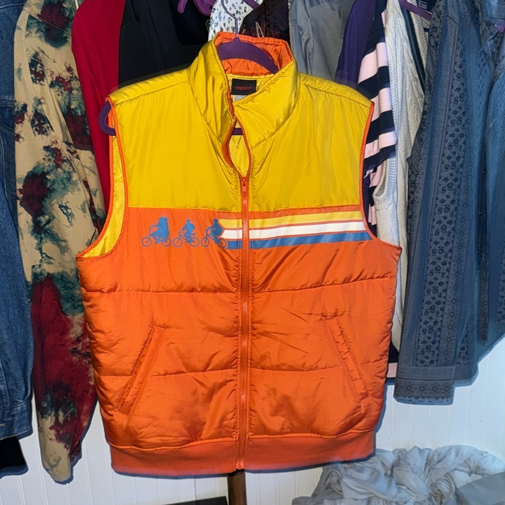Stranger Things Puffer Vest